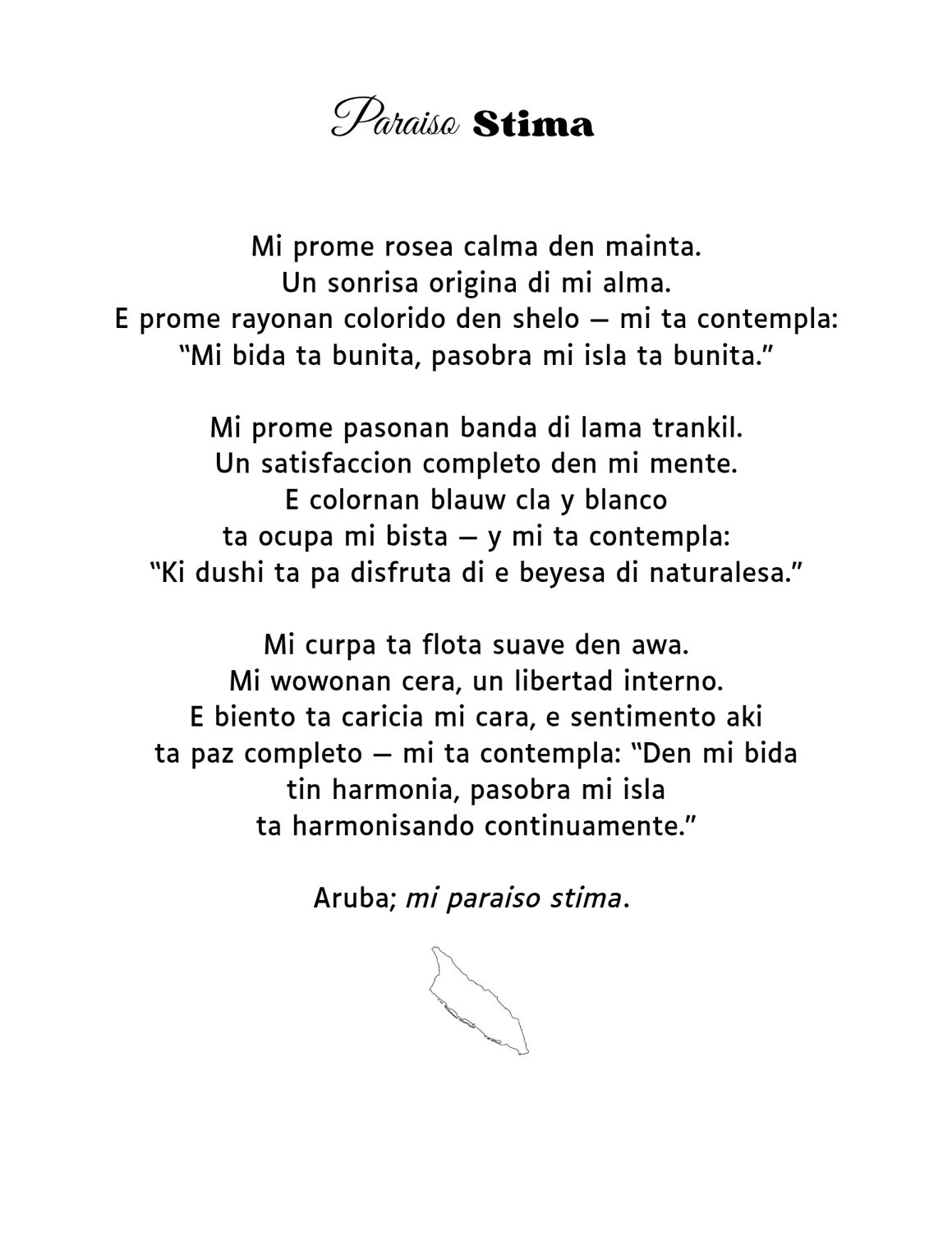 Paraiso Stima by Ghislaine de Cuba (2)